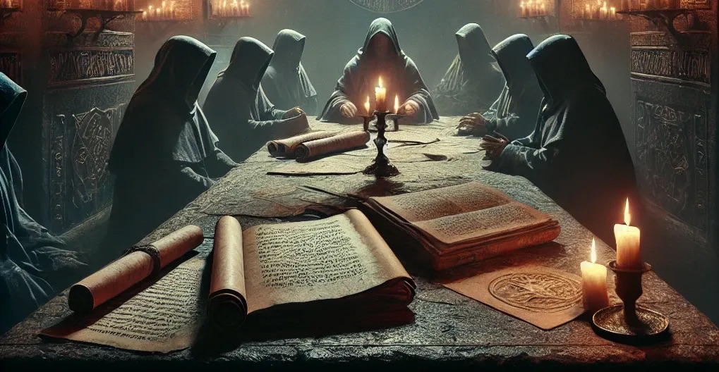 Hooded-figures-library