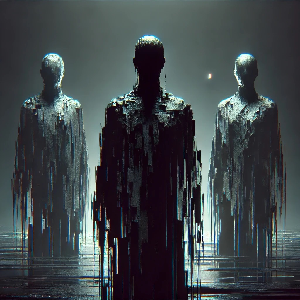Symbolic image of Archons as rulers of illusion