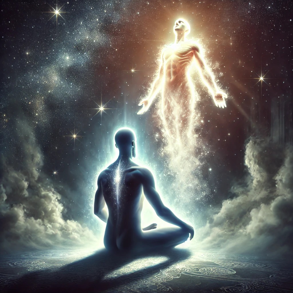 Awakening the divine spark before death