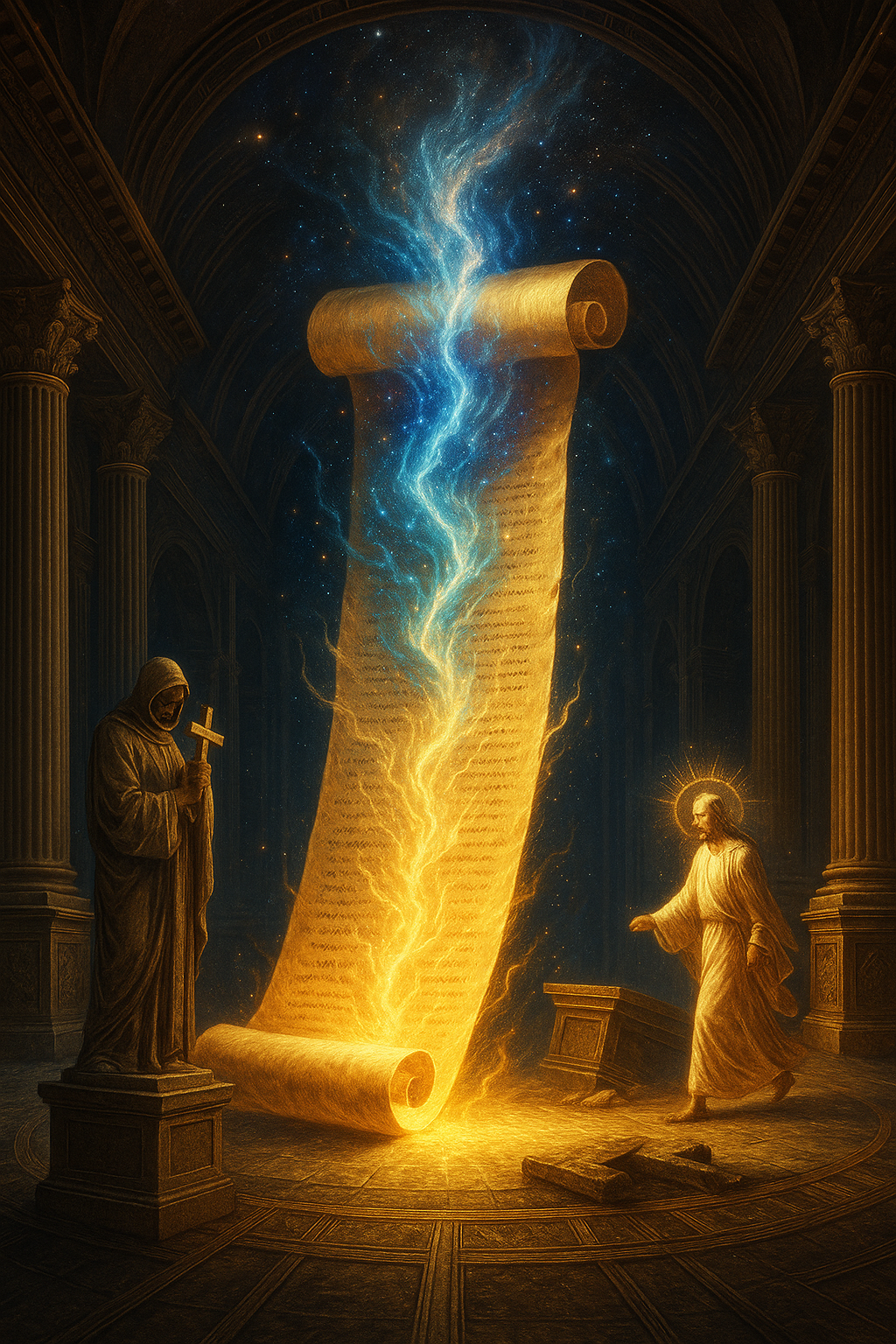 Gnosis breaking free from religious structures