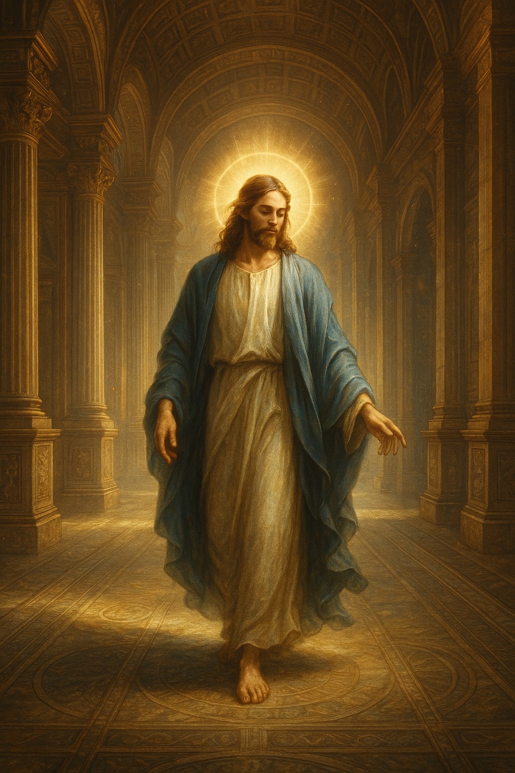 Symbolic image of Jesus the Gnostic