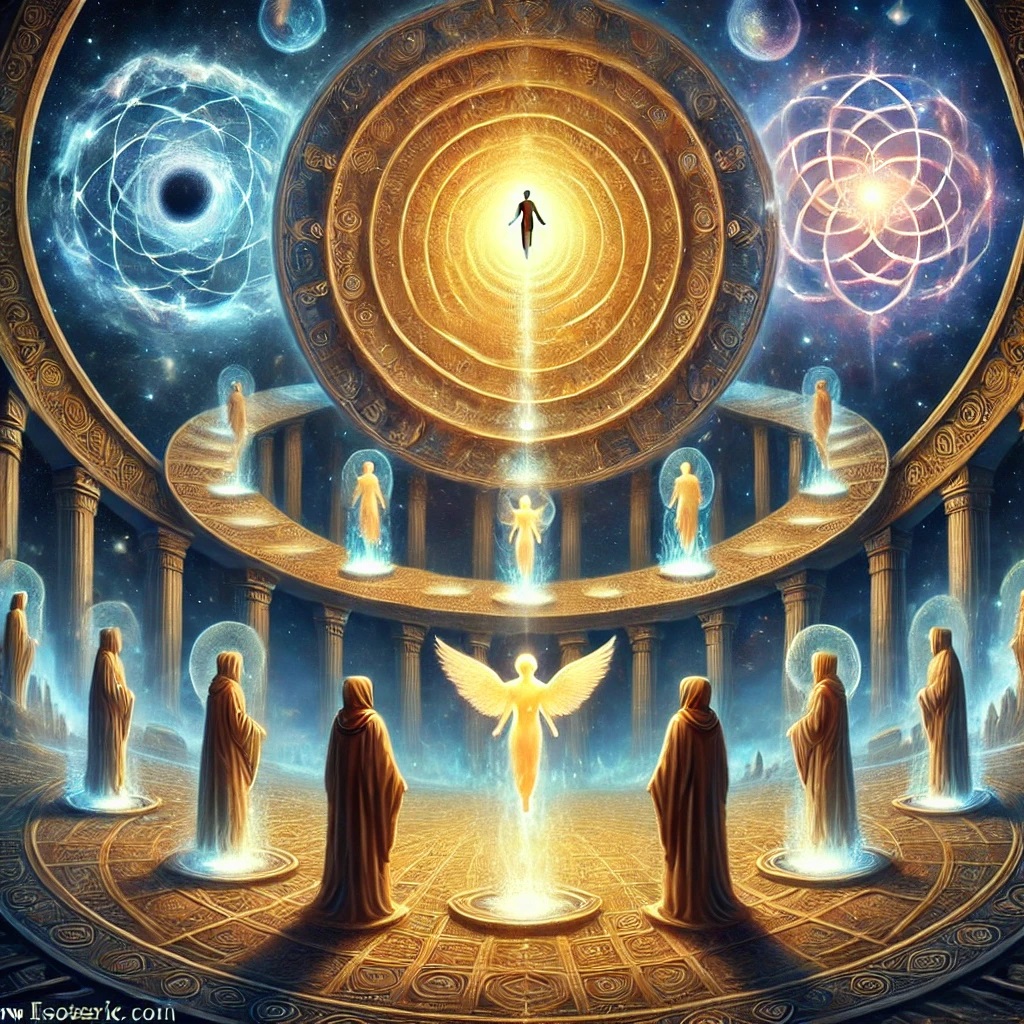 The toll gates of the Archons