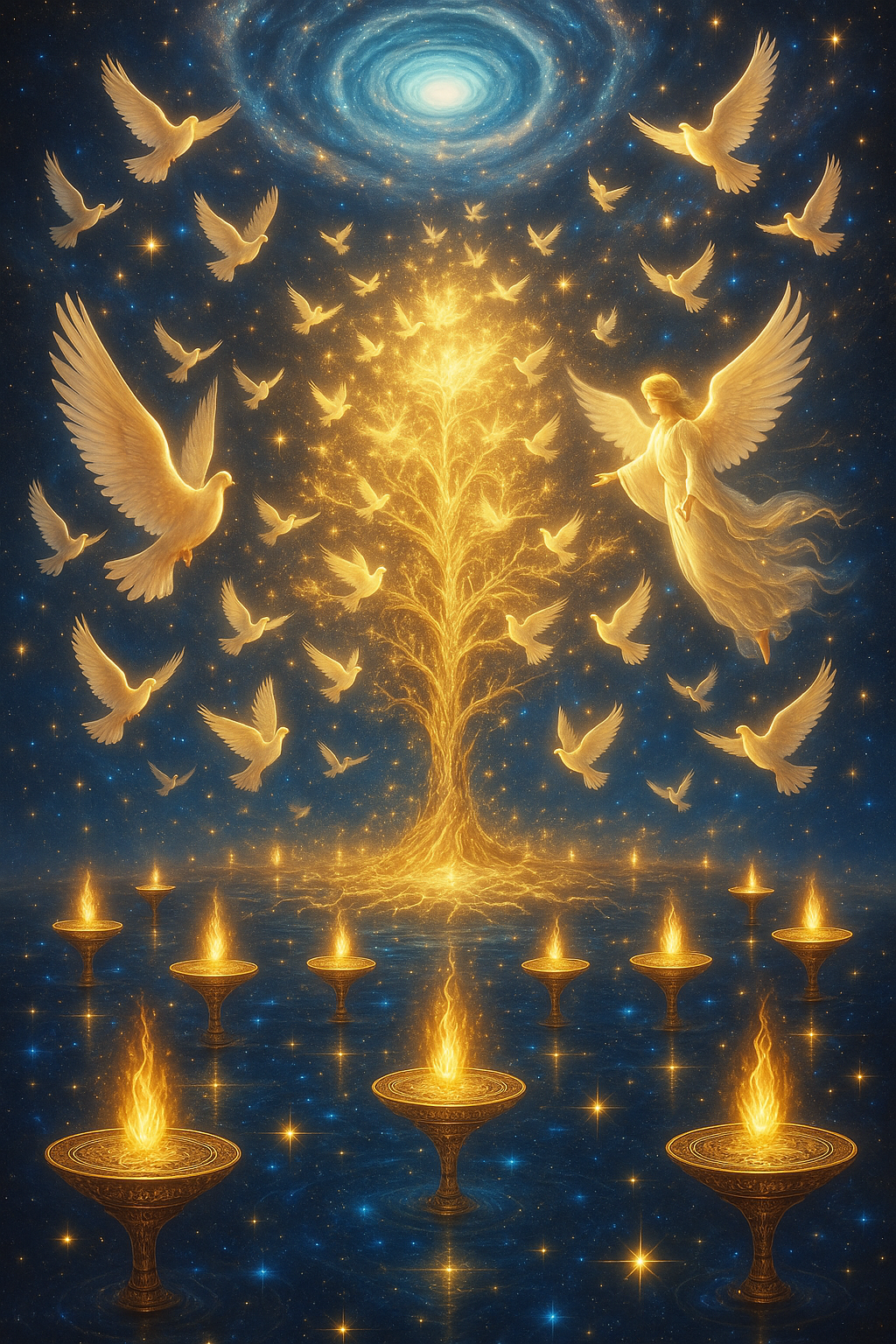 Celestial Tree of Souls and the Guf