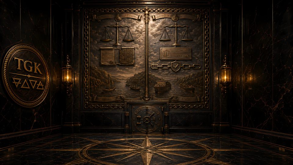The Empire Codes Episode IX draft artwork: historical and modern control codes reflected in one frame.