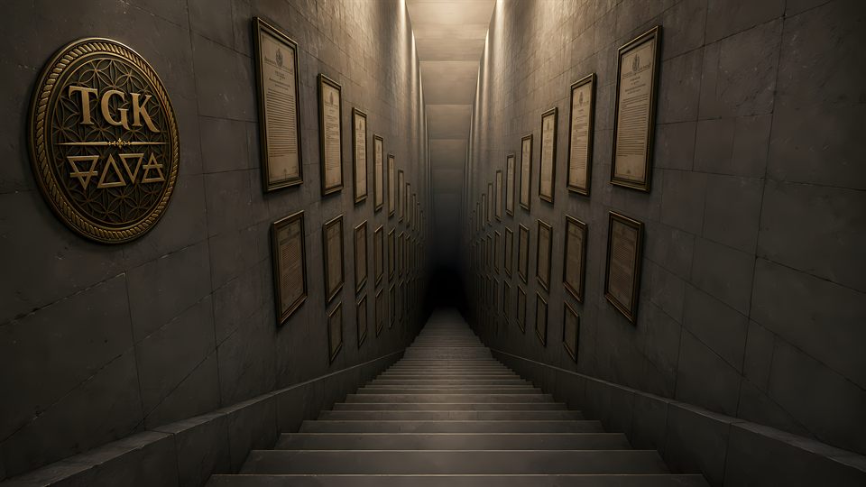 Illustrated artwork for SYSTEMIC, Episode I: The Erosion Code