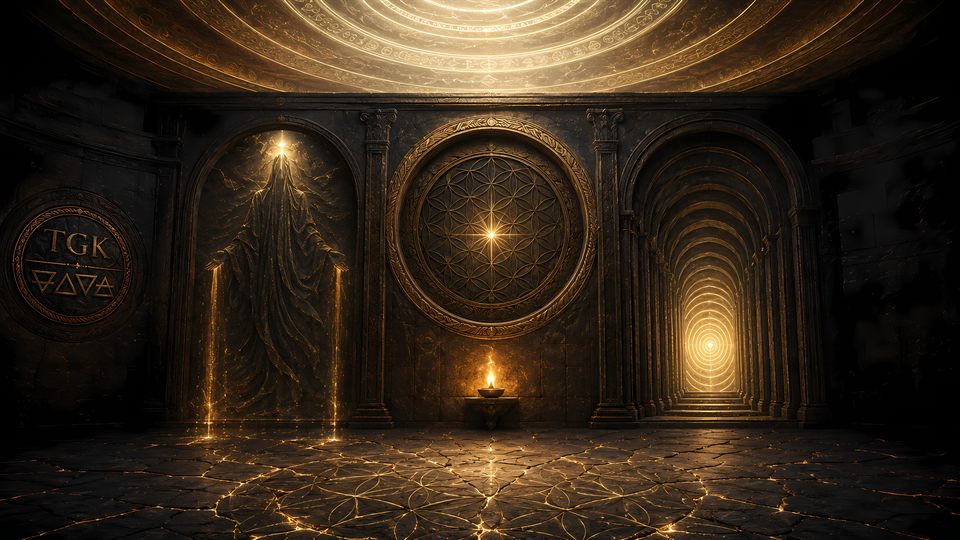Illustrated artwork for Gnostic Christianity