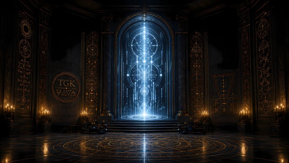 The Final Idol Episode IV artwork: the machine messiah, synthetic salvation, and code imitating divinity.