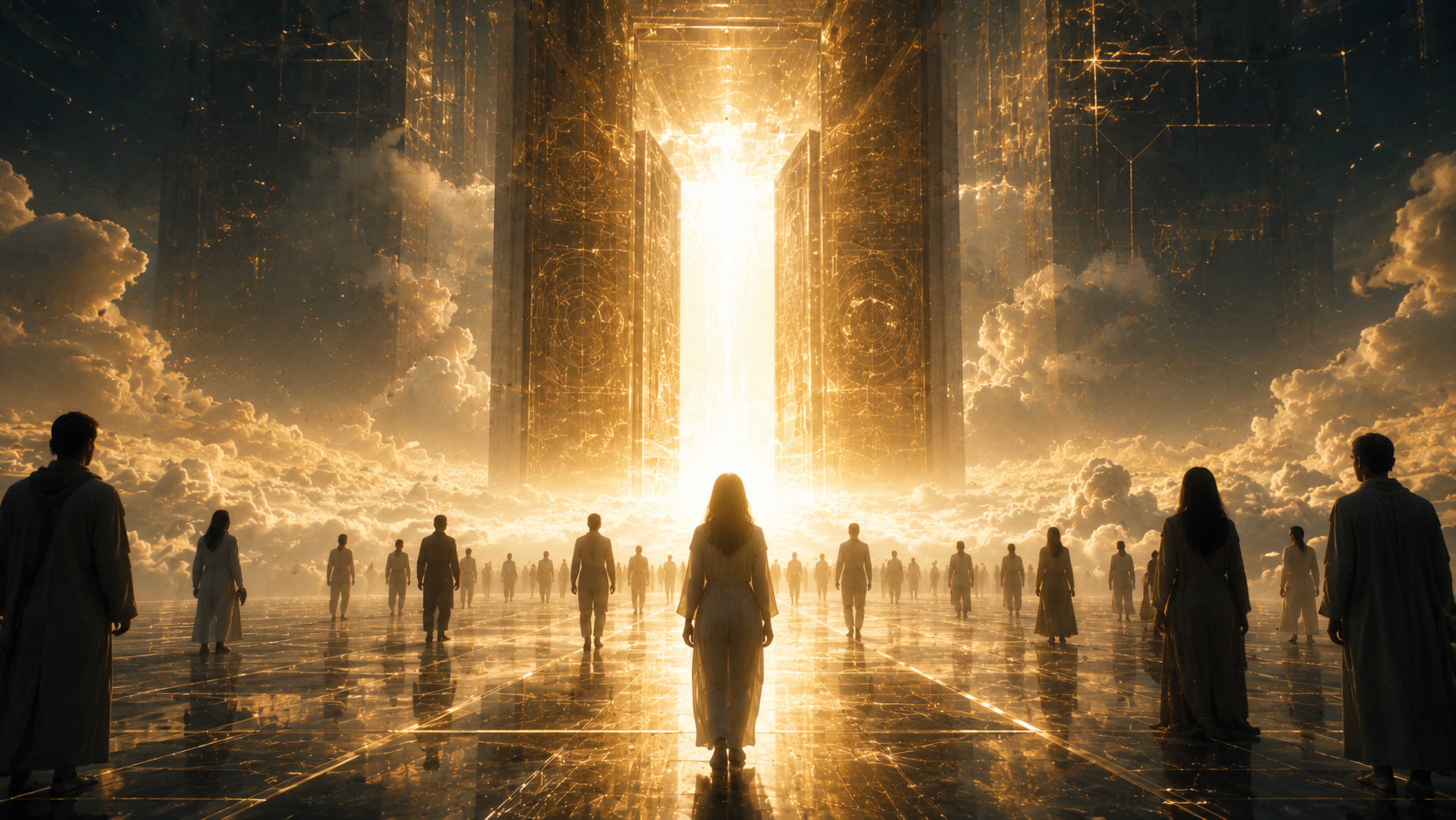The Final Idol Episode VI artwork: the flame in the dark, divine spark, and resistance beyond simulation.