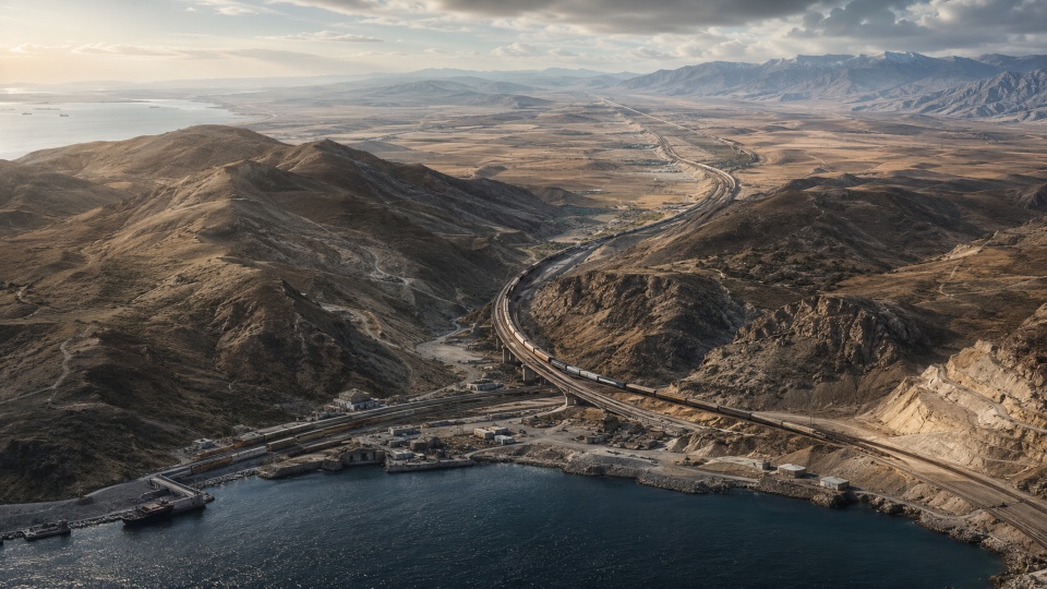 Iran and the Railroad They’re Really Targeting