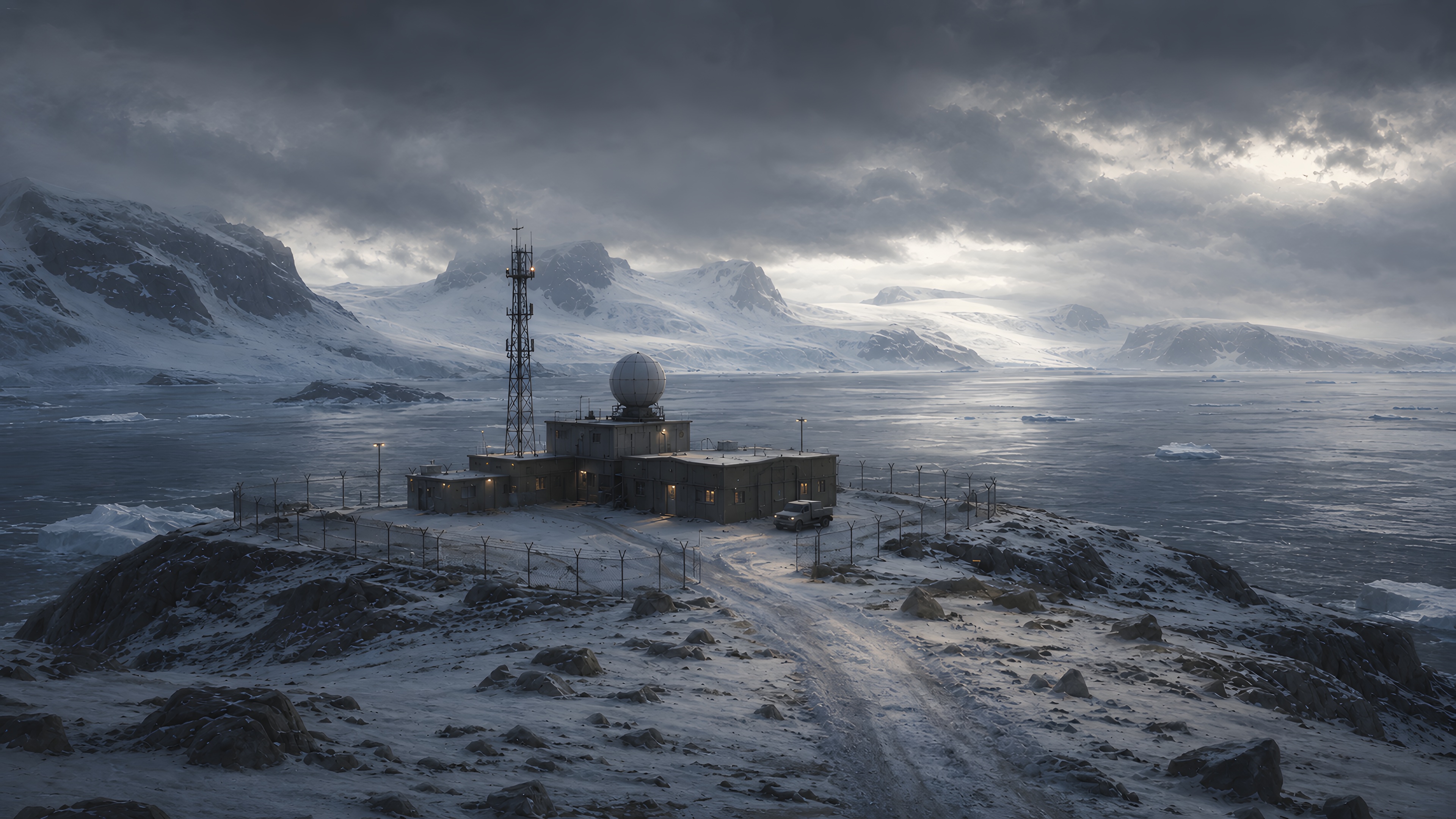 The Empire Codes, Episode I: The Panic Room at the Top of the World