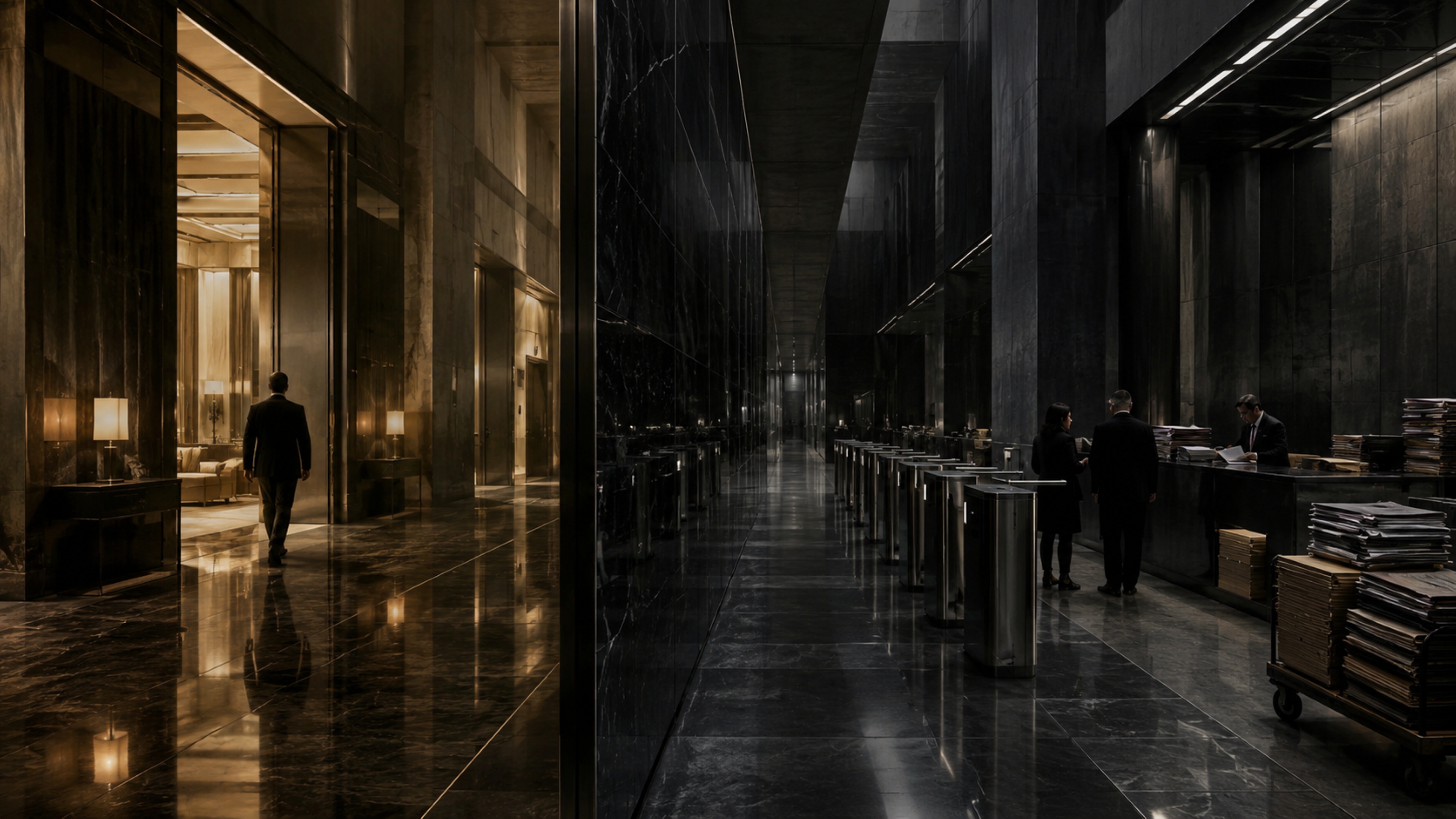 The Empire Codes Episode VII draft artwork: mirrored standards, exceptional entitlement, and asymmetrical accountability.