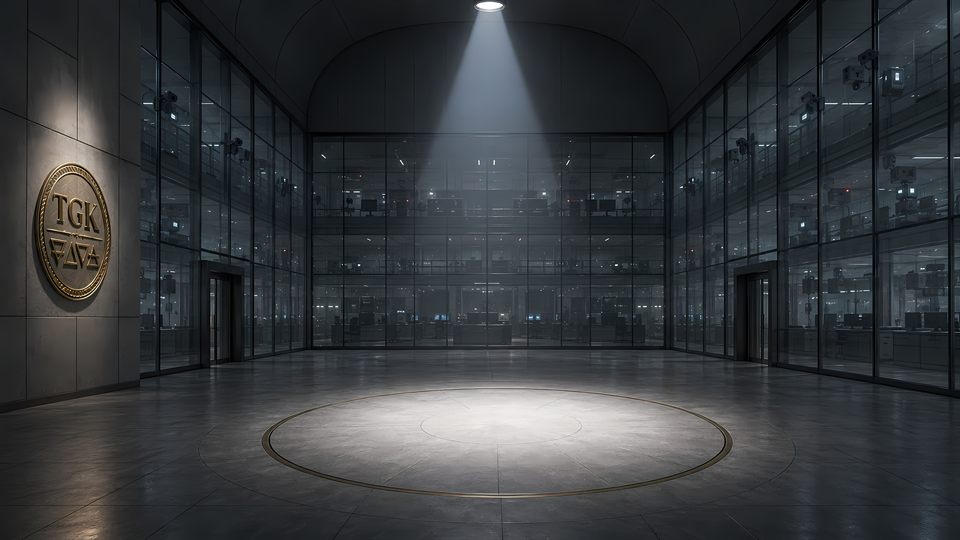 SYSTEMIC Episode VII artwork: speech policing, risk language, and inward censorship rendered over a dark civic grid.