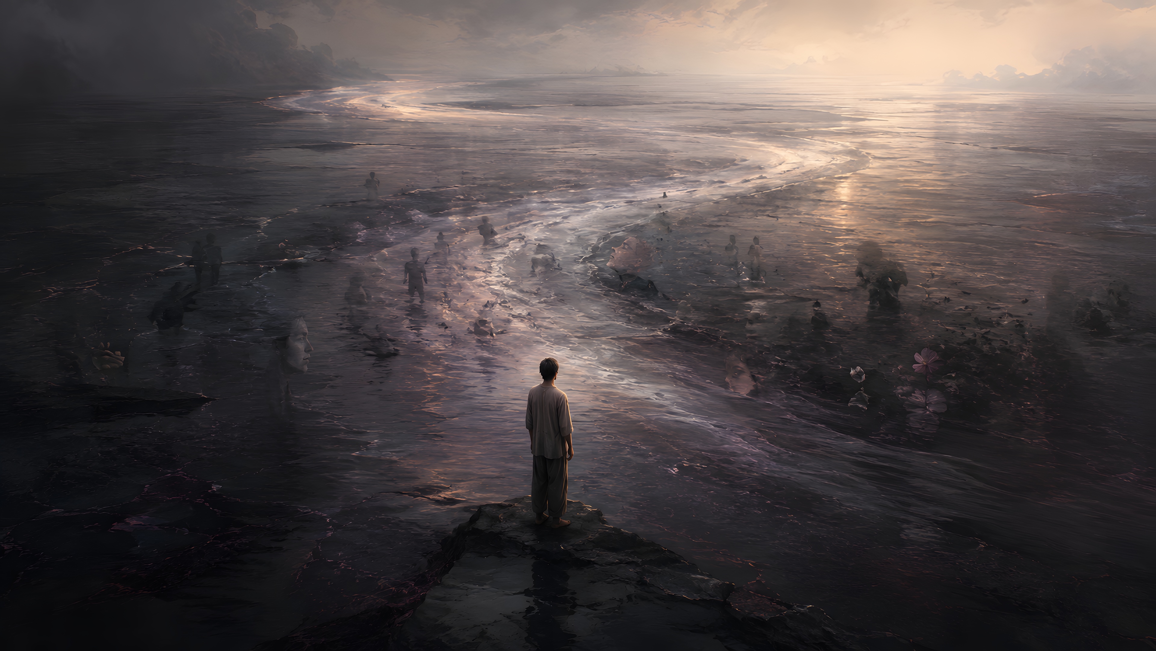 The Afterlife Episode IV bundle cover: Buddhism collected as a three-part archive.