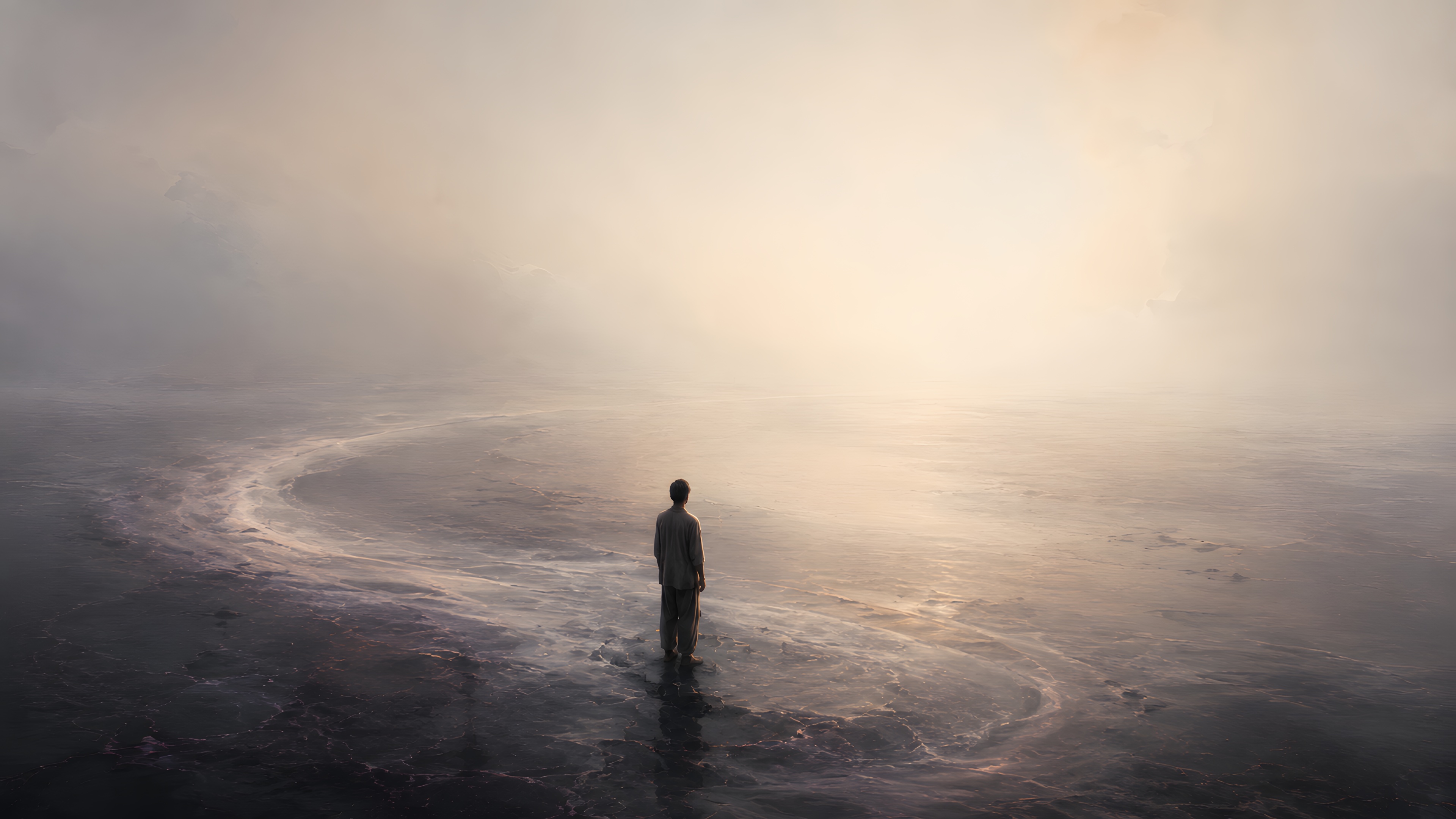 The Afterlife Episode IV Part III artwork: Buddhism, the Diamond Path, and final liberation.