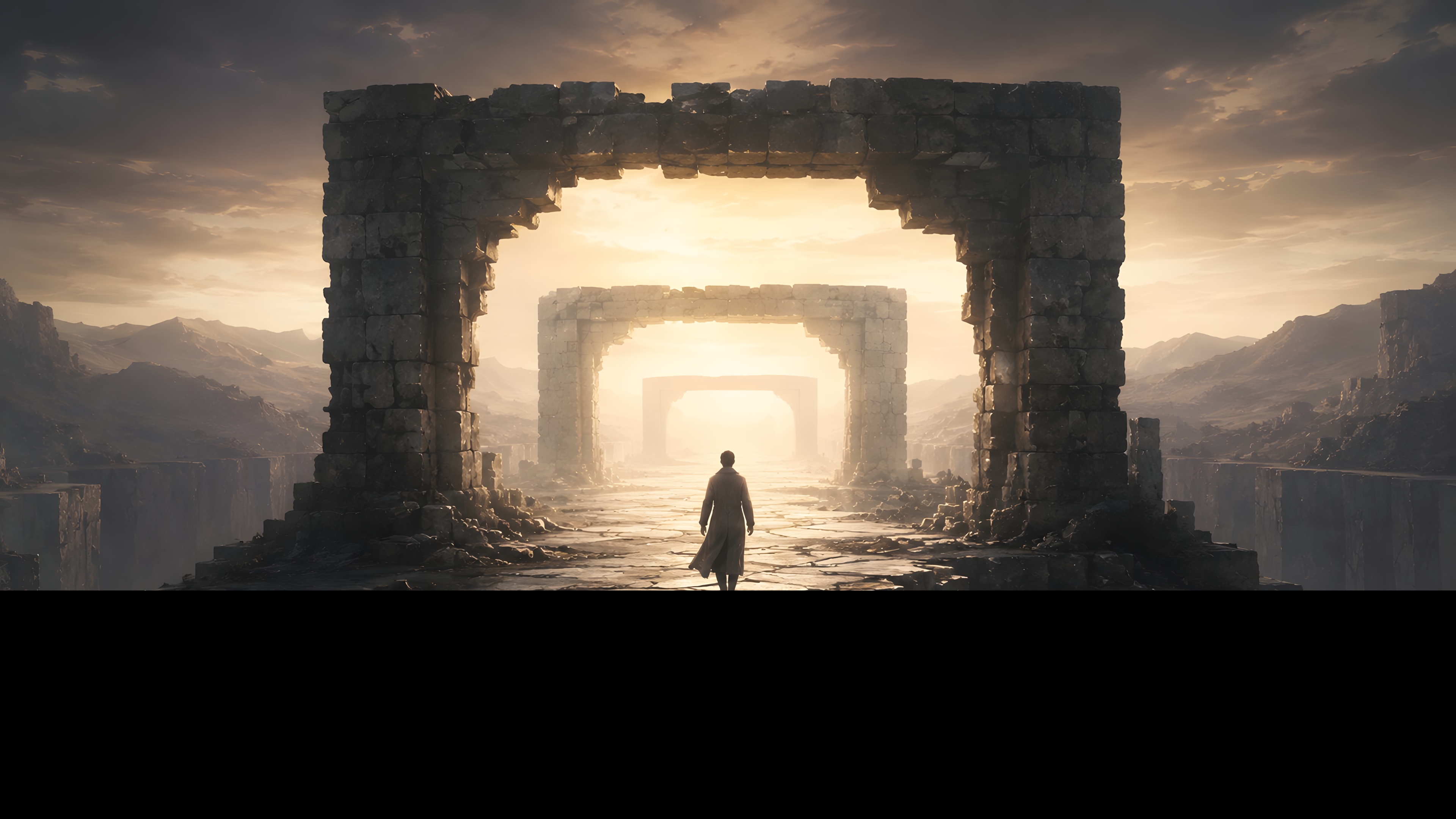 The Afterlife Episode I Part III artwork: Gnostic Christianity, the toll gates, and the soul's return.