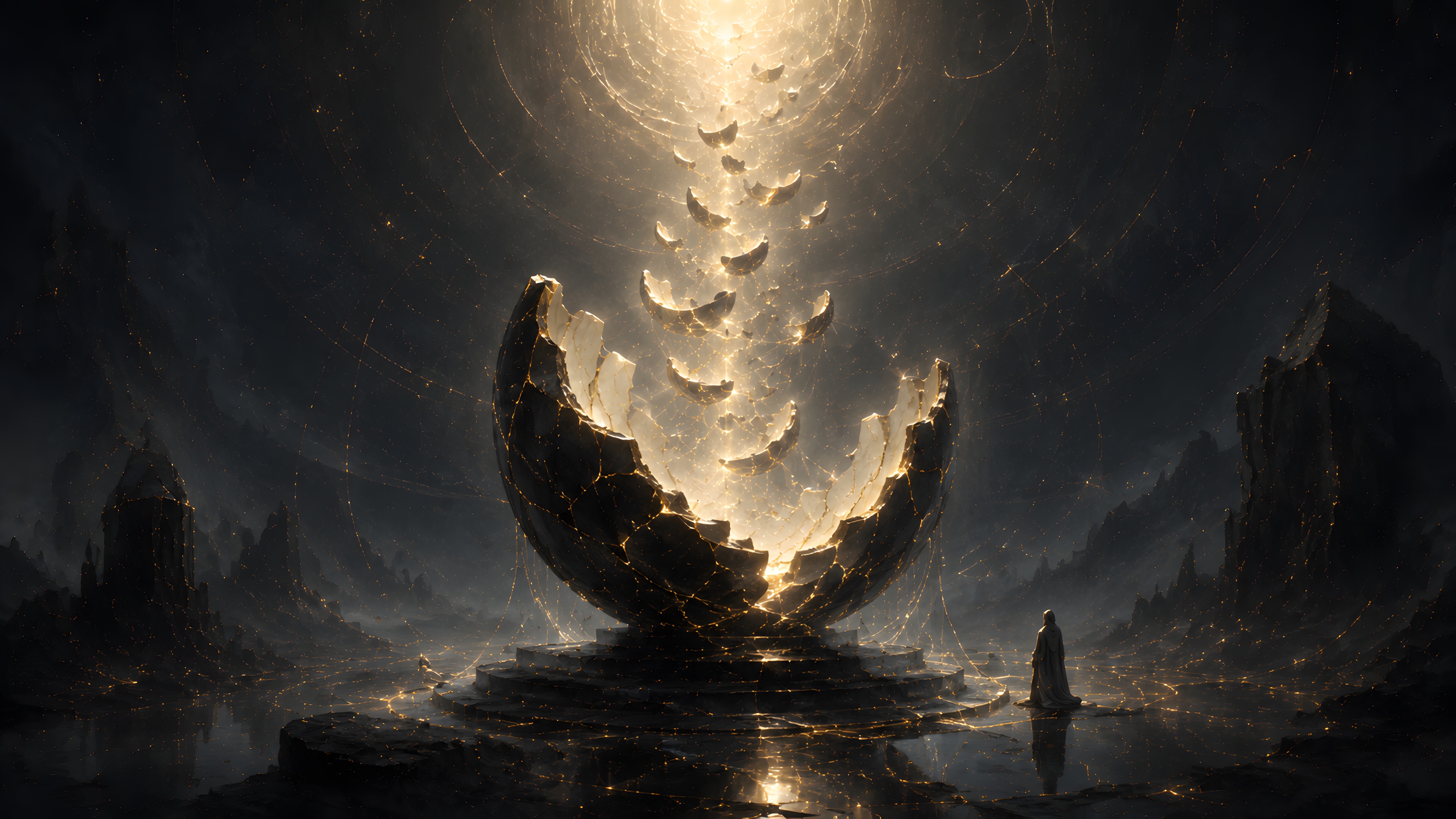The Afterlife Episode III Part III artwork: Kabbalah, the soul's journey after death, and the return to the Infinite.