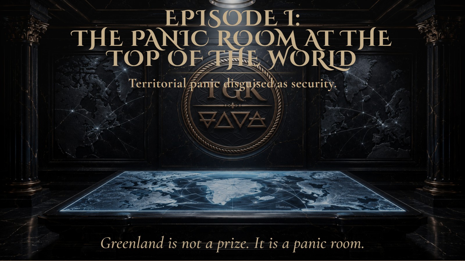 The Empire Codes, Episode I: The Panic Room at the Top of the World product image