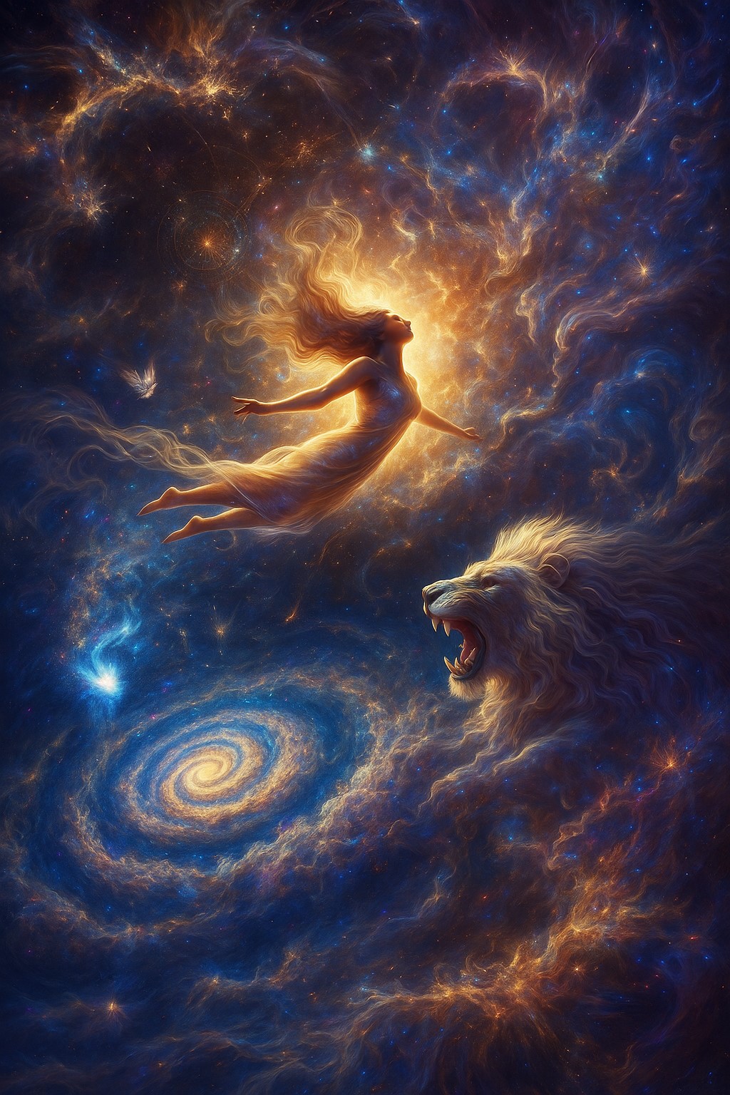 Sophia descending from the Pleroma